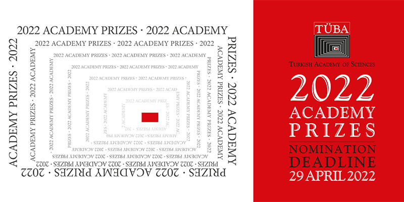 Nomination Period Extended for International 2022 TÜBA Academy Prizes